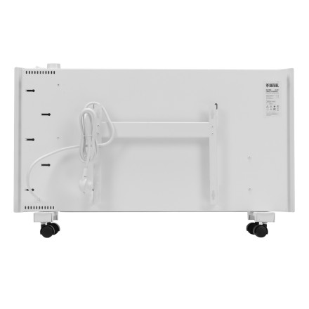 Конвектор электрический Denzel XCE-2000, 230 В, 2000 Вт, X-образный нагреватель белый 98132 купить в Ноябрьске