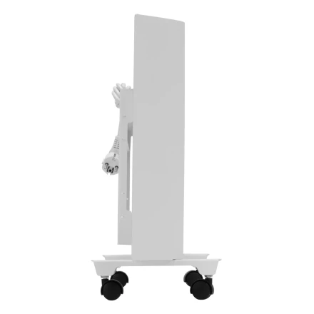 Конвектор электрический Denzel XCE-2000, 230 В, 2000 Вт, X-образный нагреватель белый 98132 купить в Ноябрьске