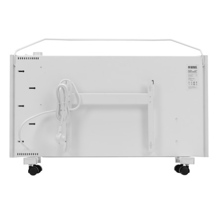 Конвектор электрический Denzel XCE-2000, 230 В, 2000 Вт, X-образный нагреватель белый 98132 купить в Ноябрьске