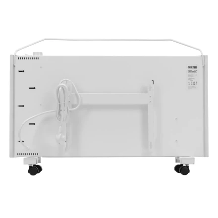 Конвектор электрический Denzel XCE-2000, 230 В, 2000 Вт, X-образный нагреватель белый 98132 купить в Ноябрьске