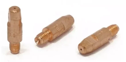 Наконечник к горелке полуавтомата M6  диаметр 1,6 мм L28 тело 8  AL Aurora купить в Ноябрьске