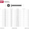 Винт DIN 965, M5 x 40 мм, 6 шт, кл. пр. 4.8, оцинкованный, ЗУБР 303116-05-040 купить в Ноябрьске