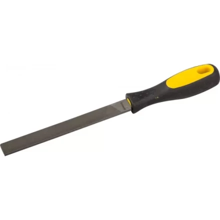 Напильник STAYER &quot;PROFI&quot; плоский, с двухкомпонентной рукояткой, № 2, 150мм 16601-15-2 купить в Ноябрьске