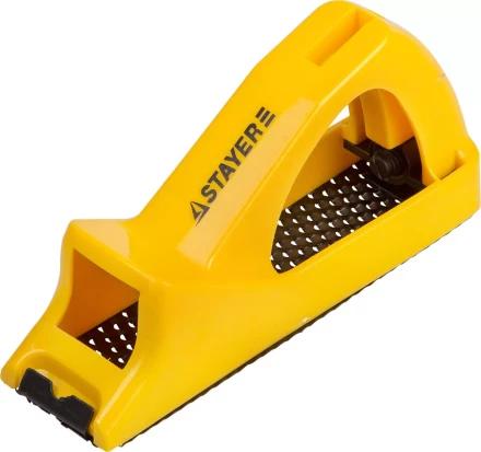 Рашпиль STAYER &quot;MASTER&quot; обдирочный, пластмассовый, 140мм 1881 купить в Ноябрьске