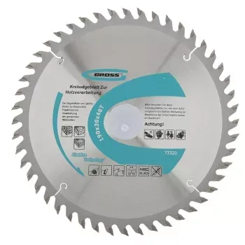 Пильный диск по дереву 190 x 20/16 x 48Т GROSS 73317 купить в Ноябрьске