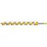 Сверло по дереву "Spiral", спираль Левиса, HEX хвостовик, STAYER Professional 29475-450-32, d=32х450мм 29475-450-32 купить в Ноябрьске
