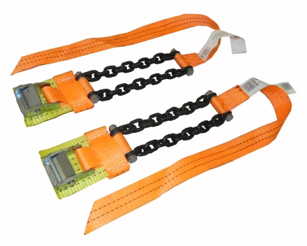 Браслеты противоскольжения. Комплект 1 шт. 35мм L цепи 6х18х252 мм (Р205-215) Magnus-Profi купить в Ноябрьске