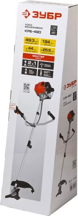 Триммер бензиновый (бензокоса) КРБ-490 серия МАСТЕР купить в Ноябрьске