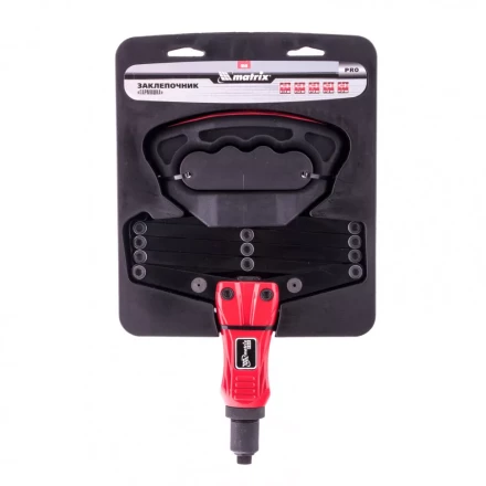 Заклепочник &quot;Гармошка&quot; усиленный заклепки 2,4-3,2-4,0-4,8-6,4 мм Pro Matrix 40548 купить в Ноябрьске