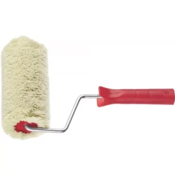 Валик "ЭКСПЕРТ" ФАСАДНЫЙ "СИНТЕКС", полиакрил, ворс 18мм, ручка 8мм, d=58/180мм 03506-18