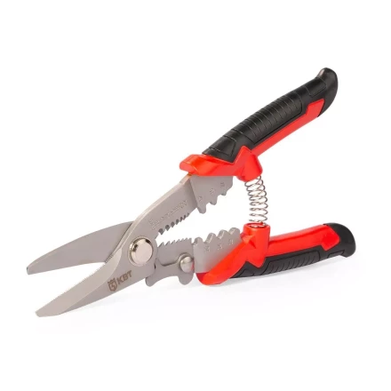 Многофункциональный стриппер КВТ WSS-03 для снятия изоляции с проводов 0.35–6.0 мм (102400) купить в Ноябрьске