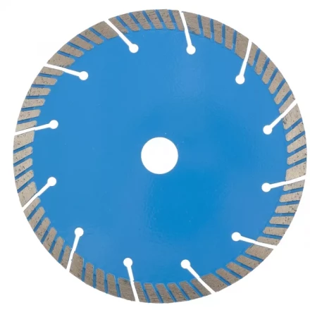 Диск алмазный турбо-сегментный 180 х 22,2 мм сухое резание БАРС 73088 купить в Ноябрьске