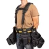 Комплект быстросъемных поясных сумок с ремнем-кушаком и разгрузочными лямками КВТ СМ-14 (102653) купить в Ноябрьске