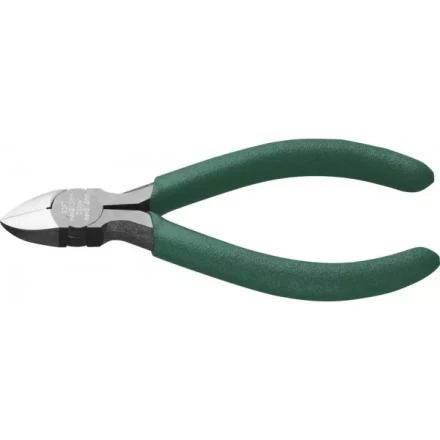 Бокорезы KRAFTOOL &quot;KRAFT-MINI&quot;, обливные рукоятки, коническая (конусная, клиновидная) форма, рез заподлицо, 115мм 220017-6-11 купить в Ноябрьске