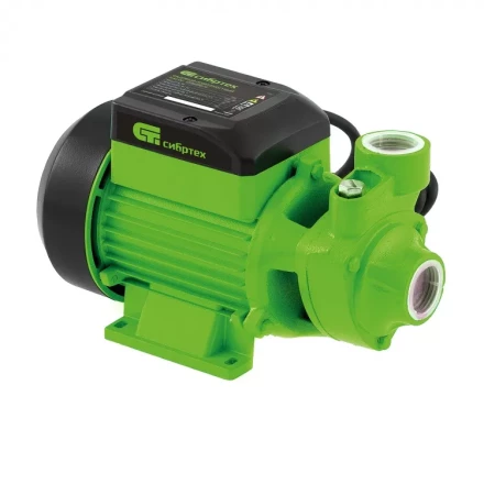 Садовый поверхностный насос Сибртех СПН700-Ч чугун 97243 купить в Ноябрьске