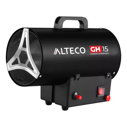 Газовый нагреватель ALTECO GH 15 39821 купить в Ноябрьске