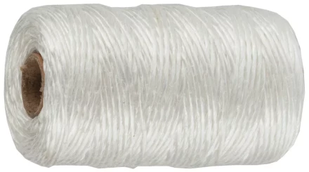 Шпагат ЗУБР многоцелевой полипропиленовый, белый, d=1,8 мм, 500 м, 50 кгс, 1,2 ктекс 50031-500 купить в Ноябрьске