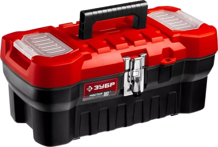 Ящик пластмассовый ЗУБР &quot;МАСТЕР&quot; для инструмента, 16&quot; 38180-16_z01 купить в Ноябрьске
