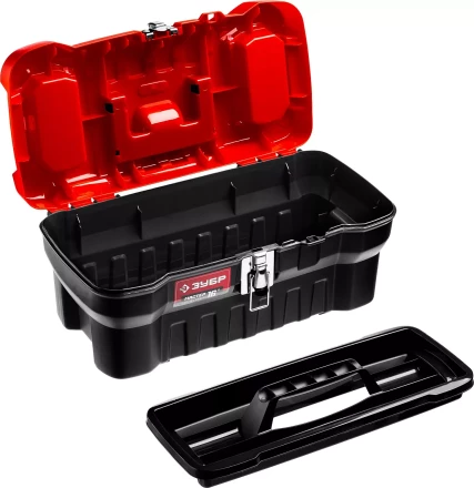 Ящик пластмассовый ЗУБР &quot;МАСТЕР&quot; для инструмента, 16&quot; 38180-16_z01 купить в Ноябрьске