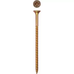 Шурупы ЗУБР "МАСТЕР" по дереву желтопассивированные, 5.0x30мм, 30шт 300396-50-030