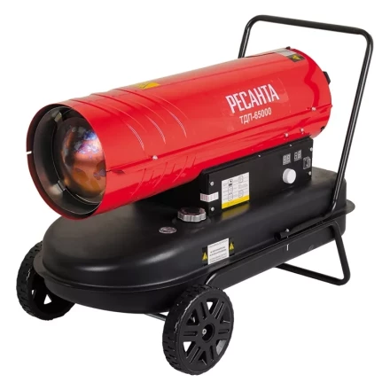 Дизельная тепловая пушка Ресанта ТДП-65000 67/1/32 купить в Ноябрьске