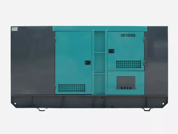 Дизельная генераторная установка HILTT HD100SS3Cum купить в Ноябрьске