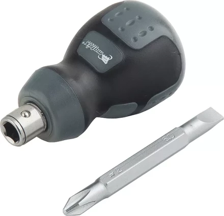 Отвертка комбинированная SL6,0 / Ph2 х 38 мм CrМо двухкомп. рукоятка MATRIX MASTER 11581 купить в Ноябрьске