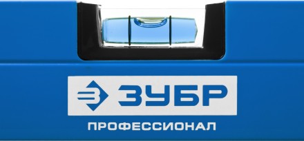 Уровень ЗУБР &quot;ПРОФЕССИОНАЛ&quot; &quot;АНТЕЙ&quot; с перископом, фрезерованная базовая поверхность, 2 цельные противоударные ампулы, 60см 34586-060_z01 купить в Ноябрьске
