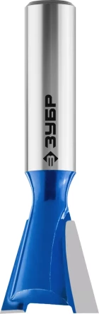 ЗУБР 19 x 20 мм, угол 7°, фреза пазовая фасонная Ласточкин Хвост, Профессионал (28748-19) купить в Ноябрьске