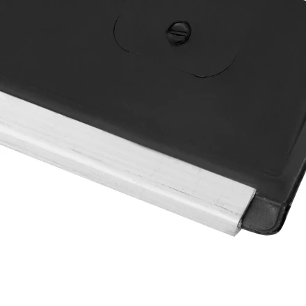 Лопата для уборки снега пластиковая, 465 х 415 мм, без черенка, Россия, Сибртех 614635 купить в Ноябрьске