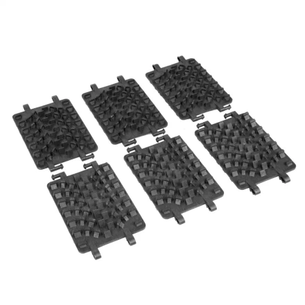 Антибукс Color-x, 6 траков, черный, сумка с ручкой, Россия 543585 купить в Ноябрьске