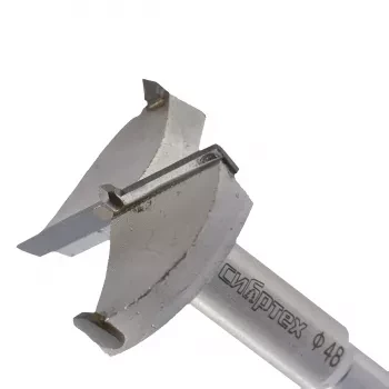 Сверло Форстнера по дереву 48 мм цилиндрический хвостовик СИБРТЕХ 704848 купить в Ноябрьске