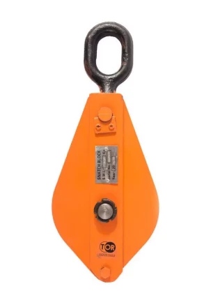 Блок монтажный двухрольный с ушком TOR HQG(L) K2-5,0 т (G) 115520 купить в Ноябрьске