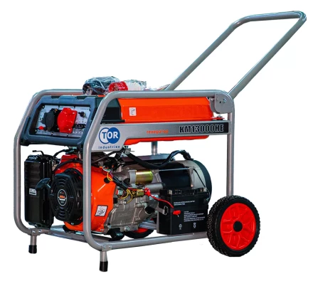 Генератор бензиновый TOR KM13000HE 9кВт 220В/380В с электростартером 1045860 купить в Ноябрьске