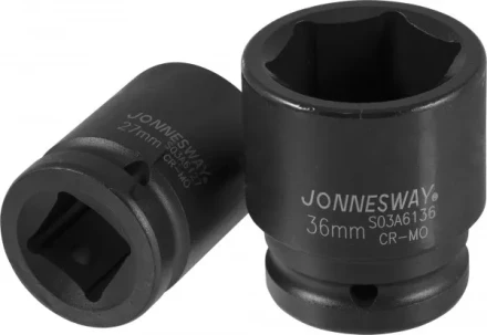 Головка ударная шестигранная 3/4&quot; М46  S03А6146  Jonnesway 48964 купить в Ноябрьске