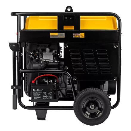 Генератор бензиновый Denzel PS-180EAD-3, 18 кВт,230/400 В, 65л, разъём ATS,перекл.режима,эл.старт купить в Ноябрьске