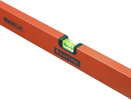 Уровень KRAFTOOL коробчатый усиленный, точность (0,5мм/м), 2 ампулы, 200 см 34577-200 купить в Ноябрьске