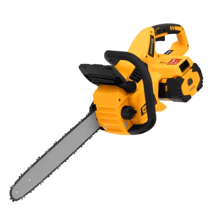 Пила цепная аккумуляторная  бесщет., Denzel RCS 400-62, 400 мм, Li-ion, 62В купить в Ноябрьске