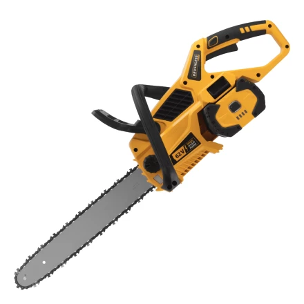 Пила цепная аккумуляторная  бесщет., Denzel RCS 400-62, 400 мм, Li-ion, 62В купить в Ноябрьске