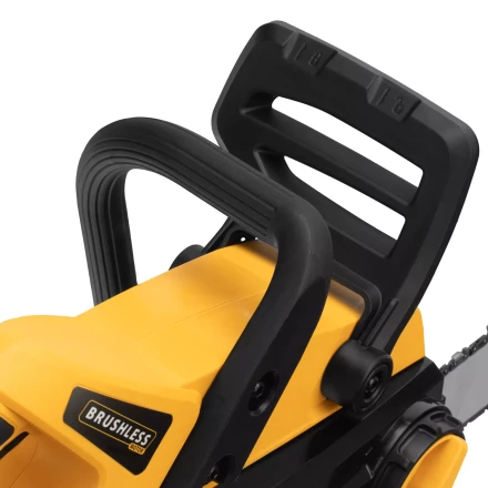 Пила цепная аккумуляторная  бесщет., Denzel RCS 400-62, 400 мм, Li-ion, 62В купить в Ноябрьске