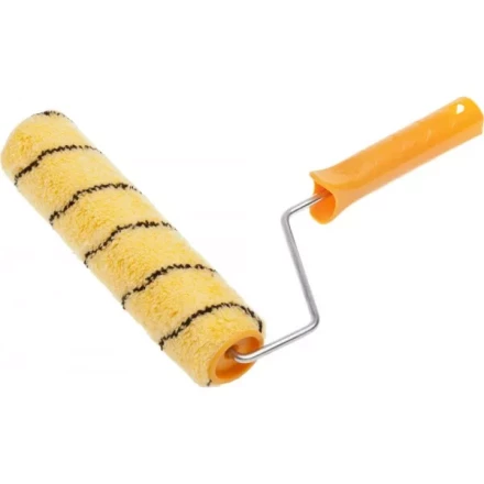 Валик DUALON ПОЛИАКРИЛ малярный в сборе, ворс 12мм, бюгель 6мм, 40x240мм, STAYER Master 03184-24_z01 купить в Ноябрьске