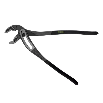 Клещи переставные Denzel 17903, обливные рукоятки, 300 мм купить в Ноябрьске