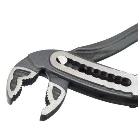 Клещи переставные Denzel 17903, обливные рукоятки, 300 мм купить в Ноябрьске