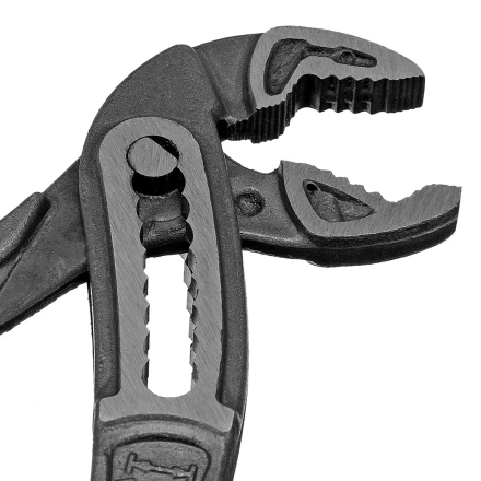 Клещи переставные Denzel 17903, обливные рукоятки, 300 мм купить в Ноябрьске