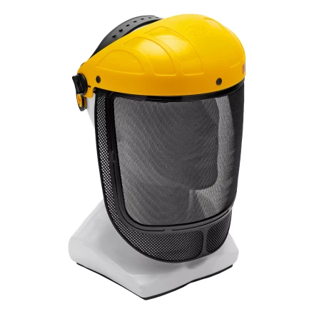 Щиток защитный лицевой с сеткой Denzel &quot;СВОНА&quot; НС-01 &quot;ЛЮКС&quot;, плавная регулировка храповик, 89196 купить в Ноябрьске