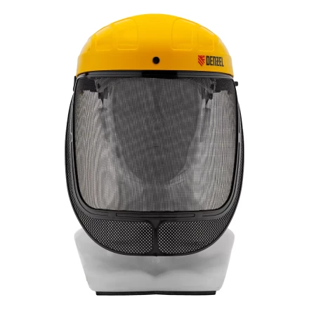 Щиток защитный лицевой с сеткой Denzel &quot;СВОНА&quot; НС-01 &quot;ЛЮКС&quot;, плавная регулировка храповик, 89196 купить в Ноябрьске