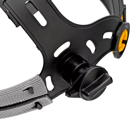 Щиток защитный лицевой с сеткой Denzel &quot;СВОНА&quot; НС-01 &quot;ЛЮКС&quot;, плавная регулировка храповик, 89196 купить в Ноябрьске