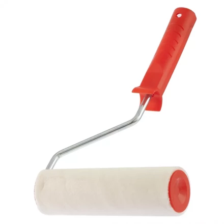 Валик ВЕЛЮР PRO 180 мм ворс 4 мм D - 48 мм D ручки 8 мм шерсть MTX артикул 81370 купить в Ноябрьске