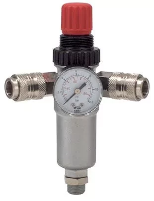 Редуктор-разветвитель 3/8&quot; с манометром ART-630R купить в Ноябрьске
