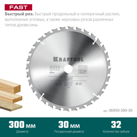 Диск пильный FAST, повышенный ресурс 36950-300-30 купить в Ноябрьске